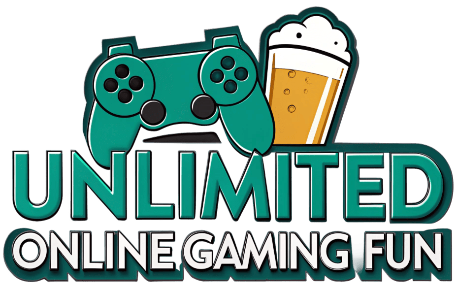 UNLIMITEDONLINEGAMINGFUN Logo