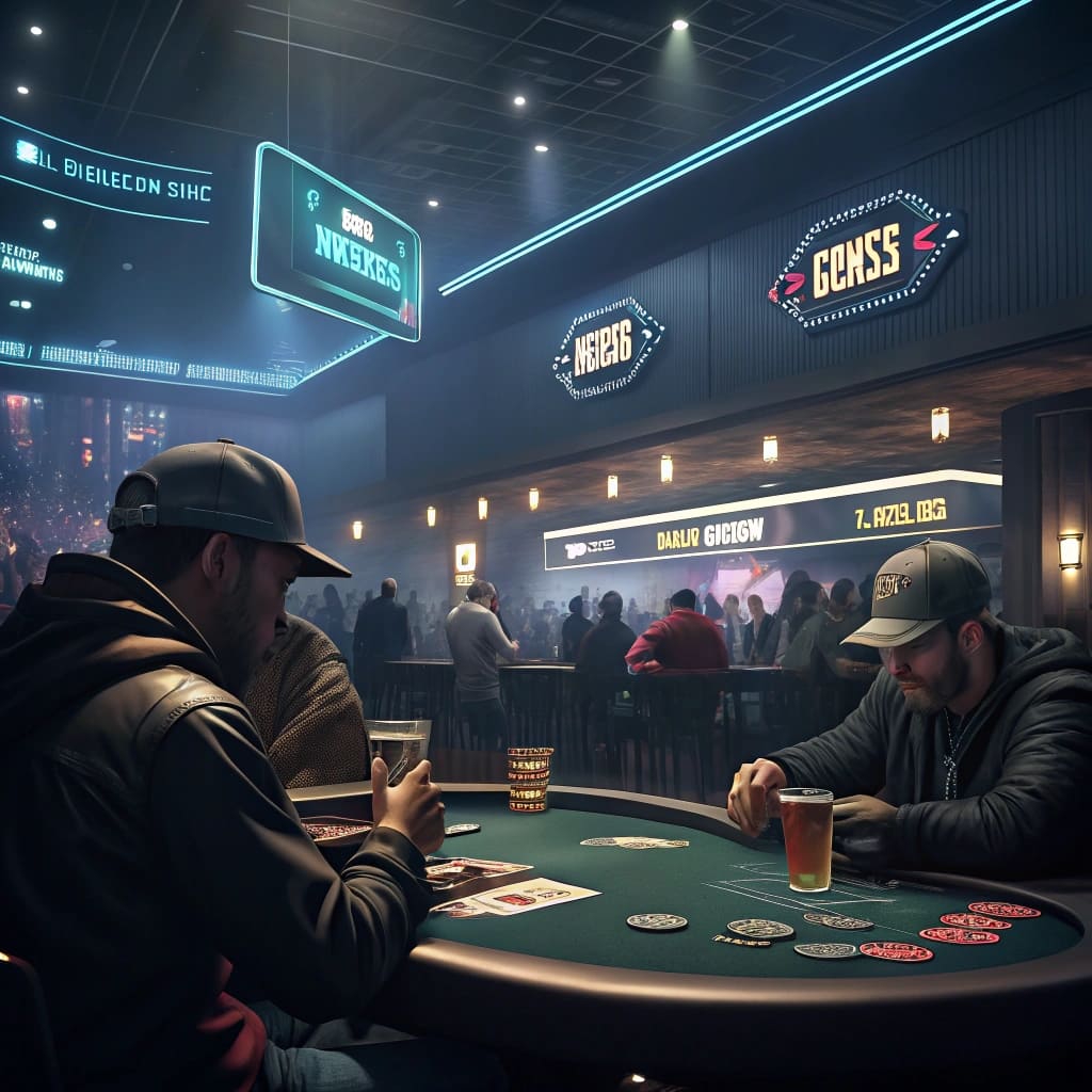 Poker Tournament 1