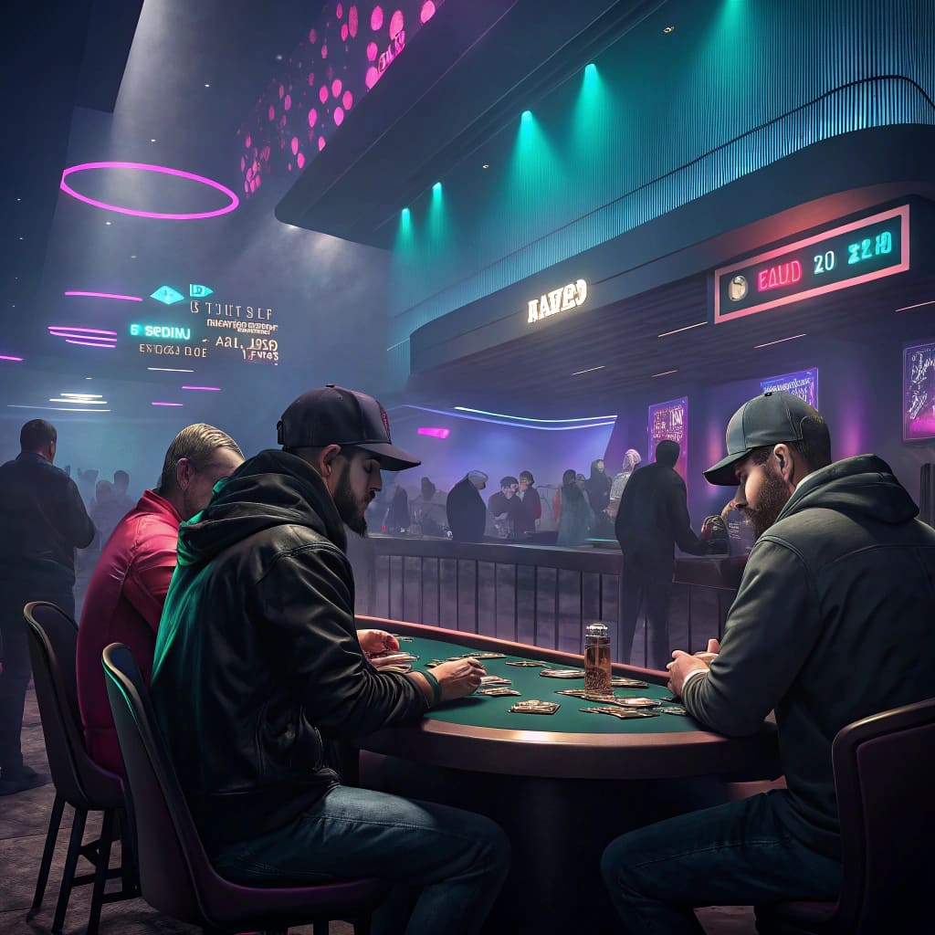 Poker Tournament 3